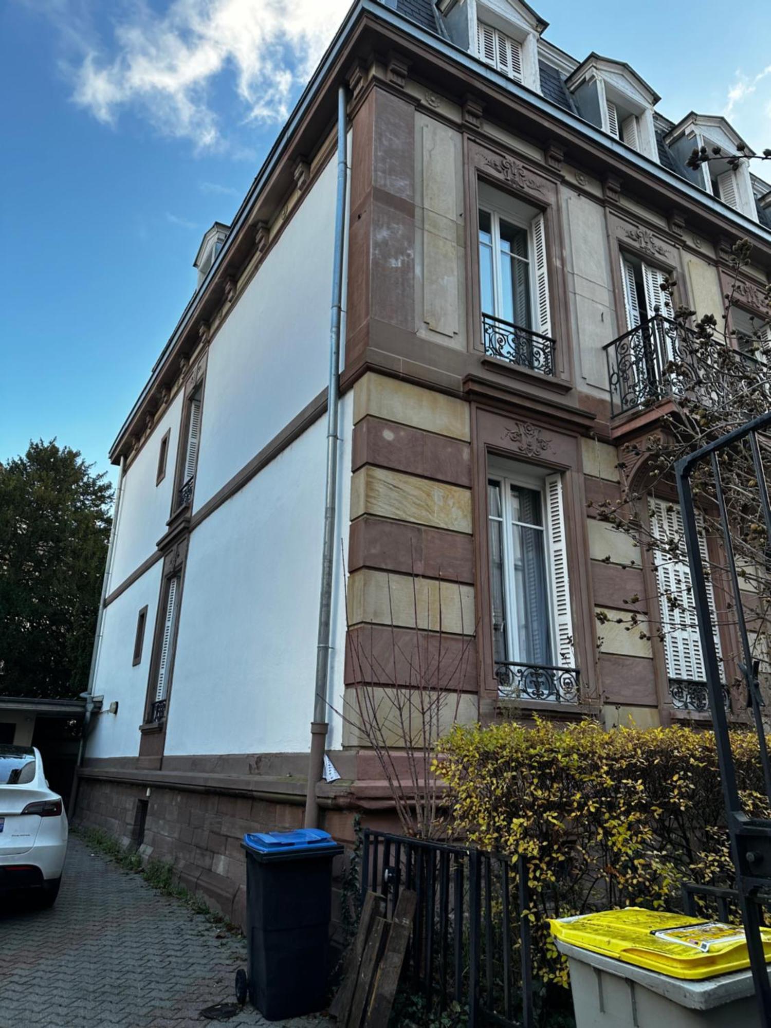 Appartement Centre-Ville Strasbourg Exteriör bild
