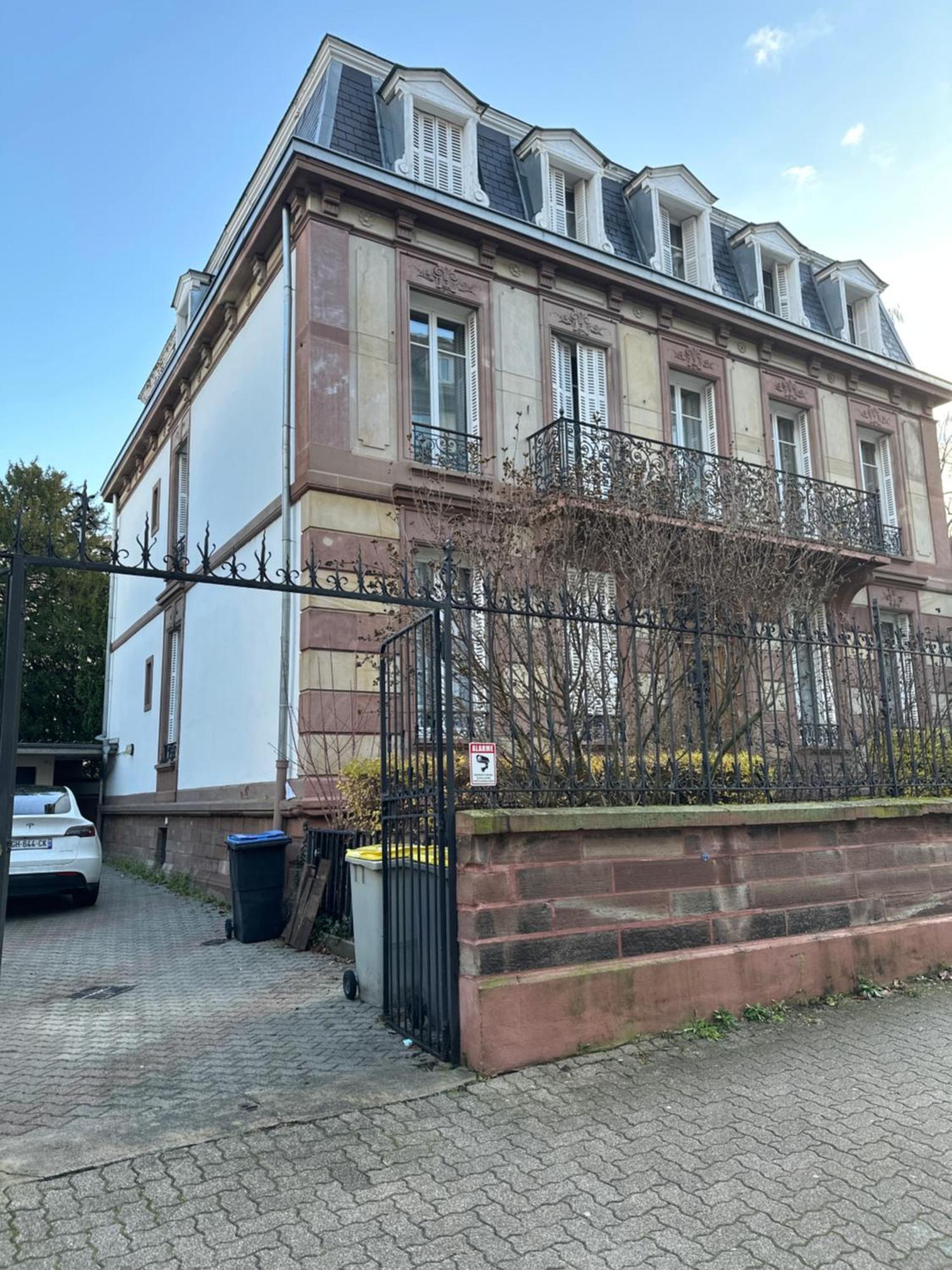 Appartement Centre-Ville Strasbourg Exteriör bild